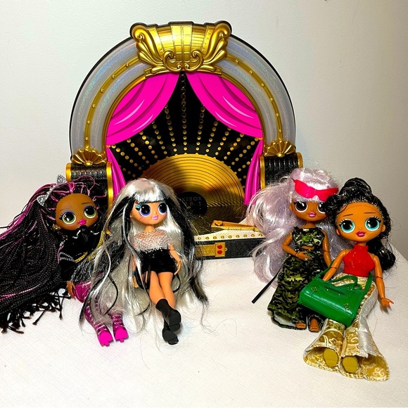 L.O.L. Surprise! Glam Doll Set with Pink and Gold Accents - Picture 1 of 6